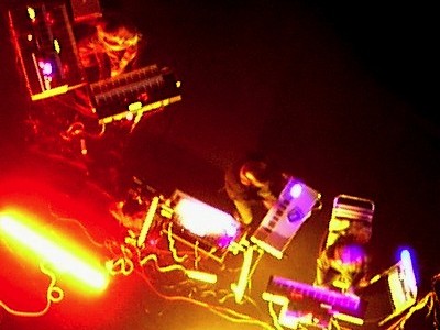 EL-KA feat. Rene van der Wouden, top view from about 85 meters