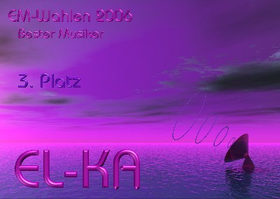 EL-KA 3rd place at the EM-Nominations 2006
